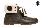 Зимние мужские ботинки Palladium Baggy Leather S 02610-224 коричневые