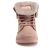 Ботинки женские Palladium Baggy S 96433-612 кожаные зимние розовые