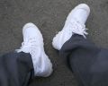 Мужские ботинки Palladium Pallabrouse 02477-154 белые