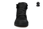 Зимние кожаные мужские ботинки Palladium Pampa Hi L Gusset S 03478-001 чёрные