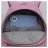 Рюкзак городской GRIZZLY женский с одним отделением RXL-424-1/5 розовый