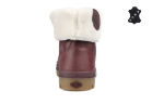 Зимние ботинки Palladium Baggy Leather S 92610-652 бордовые