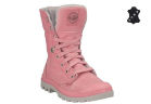 Зимние ботинки Palladium Baggy Leather S 92610-672 розовые