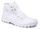 Мужские ботинки Palladium CANVAS Pampa Hi 02352-912 белые