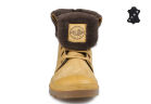 Зимние мужские ботинки Palladium Baggy Leather S 02610-221 светло-коричневые