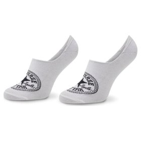 Носки Converse Invisible Knit In Chuck 39/42,(2 Пары) белые