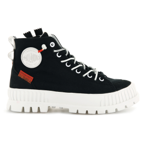 Ботинки Palladium PALLASHOCK BACK ZIP 97349-008 высокие черные