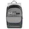 Рюкзак городской 653182 WENGER Tyon 15.6" с отделением для ноутбука, черно-серый