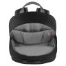 Рюкзак городской 653182 WENGER Tyon 15.6" с отделением для ноутбука, черно-серый