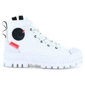 Ботинки Palladium PALLASHOCK BACK ZIP 97349-116 высокие белые