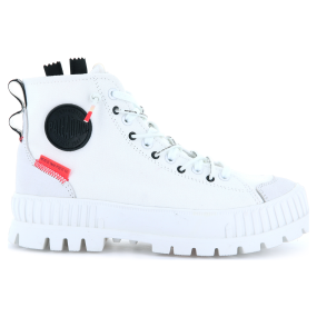 Ботинки Palladium PALLASHOCK BACK ZIP 97349-116 высокие белые