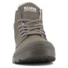 Ботинки Palladium Pampa Hi Zip Wl 05982-281 высокие серо-зеленые