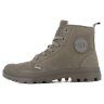 Ботинки Palladium Pampa Hi Zip Wl 05982-281 высокие серо-зеленые