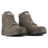 Ботинки Palladium Pampa Hi Zip Wl 05982-281 высокие серо-зеленые