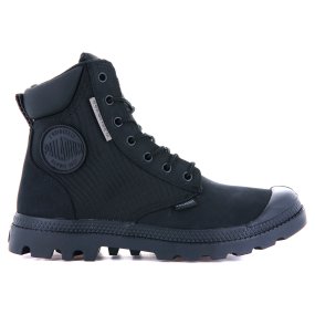 Ботинки Palladium Pampa Sc Wpn U-S 77235-010 кожаные черные