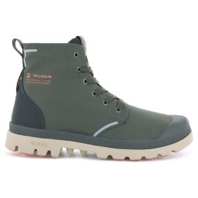 Ботинки Palladium Pampa Lite+ Rcyclwp+ 76656-313 высокие зеленые