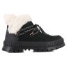 Ботинки Palladium Pallashock Lo Hiver 99516-008 высокие с отворотом черные