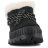 Ботинки Palladium Pallashock Lo Hiver 99516-008 высокие с отворотом черные