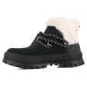 Ботинки Palladium Pallashock Lo Hiver 99516-008 высокие с отворотом черные