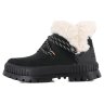 Ботинки Palladium Pallashock Lo Hiver 99516-008 высокие с отворотом черные