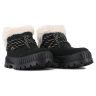 Ботинки Palladium Pallashock Lo Hiver 99516-008 высокие с отворотом черные