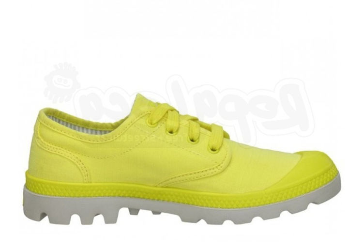 Женские ботинки Palladium Lite Colection 92666-706 Pampa Oxford  Lite неон желтый