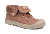 Женские ботинки Palladium Baggy Low LP 93314-604 коричневые
