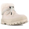 Ботинки Palladium Pallashock Lo Hiver 99516-175 высокие с отворотом кремовые