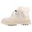Ботинки Palladium Pallashock Lo Hiver 99516-175 высокие с отворотом кремовые