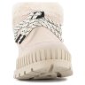 Ботинки Palladium Pallashock Lo Hiver 99516-175 высокие с отворотом кремовые