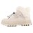 Ботинки Palladium Pallashock Lo Hiver 99516-175 высокие с отворотом кремовые