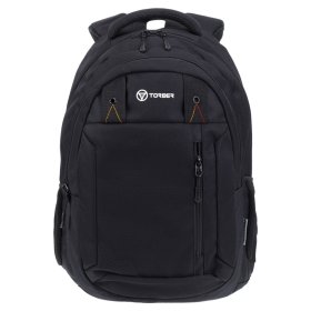 Школьный рюкзак CLASS X TORBER T5220-22-BLK, черный