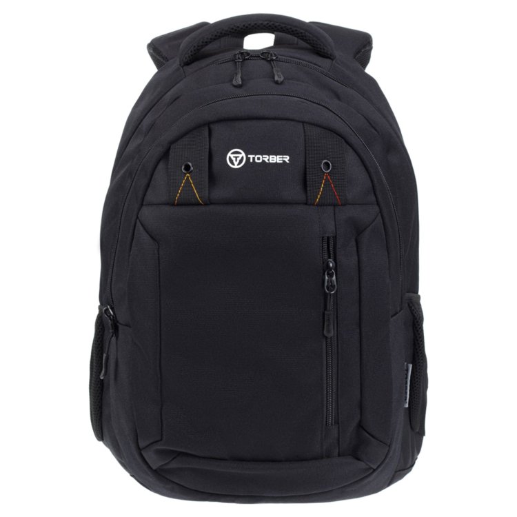 Школьный рюкзак CLASS X TORBER T5220-22-BLK, черный