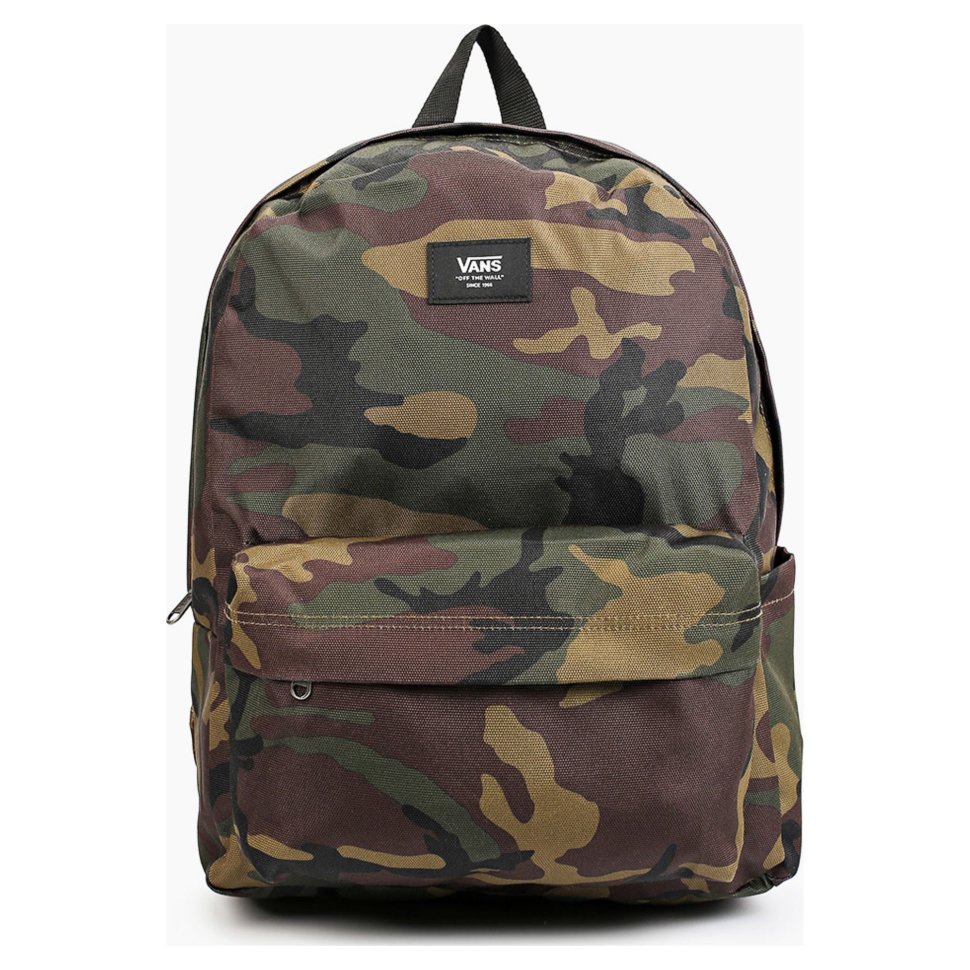 Vans old skool deals camo backpack