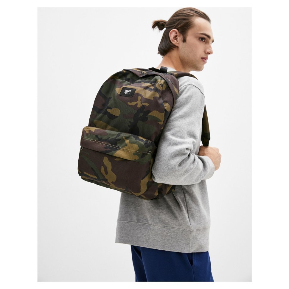 Vans classic camo discount