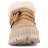 Ботинки Palladium Pallashock Lo Hiver 99516-219 высокие с отворотом коричневые
