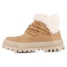 Ботинки Palladium Pallashock Lo Hiver 99516-219 высокие с отворотом коричневые