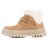 Ботинки Palladium Pallashock Lo Hiver 99516-219 высокие с отворотом коричневые