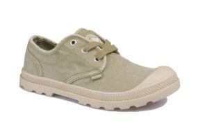 Женские ботинки Palladium Pampa Oxford LP 93315-381 зеленые