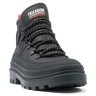 Ботинки Palladium PALLATROOPER HKR WP+ 08554-008 кожаные черные