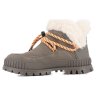 Ботинки Palladium Pallashock Lo Hiver 99516-281 высокие с отворотом серые