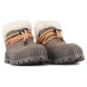 Ботинки Palladium Pallashock Lo Hiver 99516-281 высокие с отворотом серые