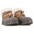 Ботинки Palladium Pallashock Lo Hiver 99516-281 высокие с отворотом серые