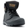 Ботинки Palladium BAGGY COATED 74315-008 высокие с отворотом черные