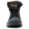 Ботинки Palladium BAGGY COATED 74315-008 высокие с отворотом черные