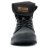 Ботинки Palladium BAGGY COATED 74315-008 высокие с отворотом черные