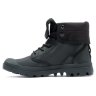 Ботинки Palladium BAGGY COATED 74315-008 высокие с отворотом черные