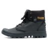 Ботинки Palladium BAGGY COATED 74315-008 высокие с отворотом черные