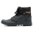 Ботинки Palladium BAGGY COATED 74315-008 высокие с отворотом черные