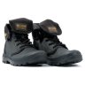 Ботинки Palladium BAGGY COATED 74315-008 высокие с отворотом черные